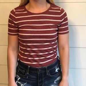 Vintage striped tee NWOT